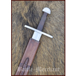 Normannen-Schwert mit Lederscheide, reguläre Ausführung
