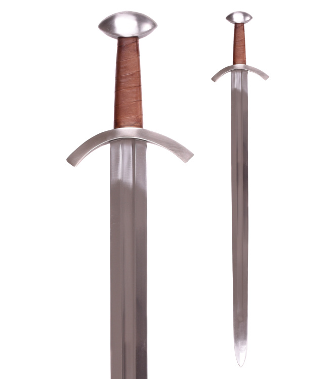 Das Turiner Mauritius Schwert, 13. Jh., inkl. Lederscheide