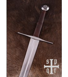 Mittelalterliches Bastardschwert, Schaukampfschwert, SK-B