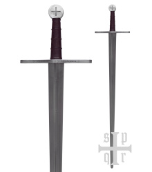 Tempelritter-Schwert, Schaukampfschwert, SK-B