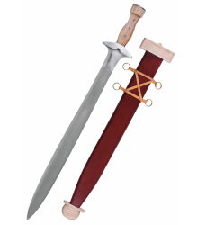 Griechisches Xiphos, Hopliten-Schwert mit Scheide