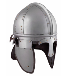 Spätrömischer Infanterie Spangenhelm -Burgh...