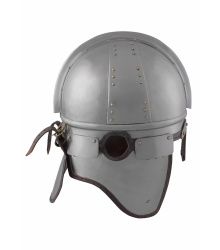 Spätrömischer Infanterie Spangenhelm -Burgh Castle-