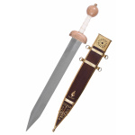 Gladius der römischen Legionäre m. Scheide, 1. Jh.