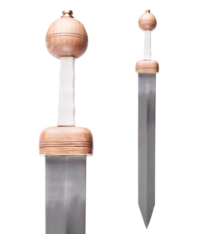 Gladius Typ Pompeji, Römisches Schwert mit Scheide