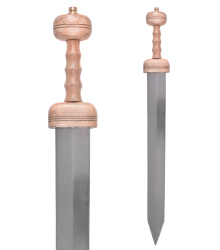 Gladius Typ Pompeji, mit Schwertscheide