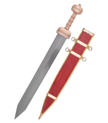 Gladius Typ Pompeji, mit Schwertscheide