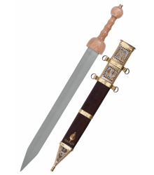 Römischer Gladius Typ Pompeji mit Scheide, 1. Jh.