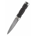 Sgian Dubh Messer mit Lederscheide