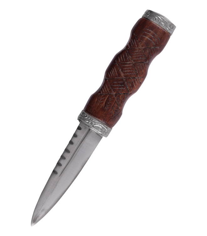 Sgian Dubh mit Scheide