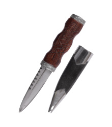 Sgian Dubh mit Scheide