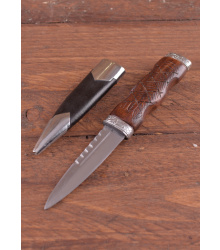 Sgian Dubh mit Scheide