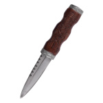 Sgian Dubh mit Scheide