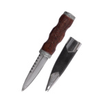 Sgian Dubh mit Scheide