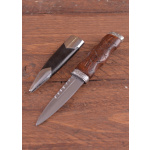 Sgian Dubh mit Scheide