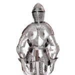 Miniatur Ritterrüstung mit Ständer und Schwert