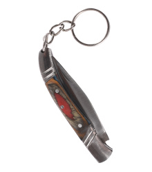 Taschenmesser mit Schlüsselanhänger