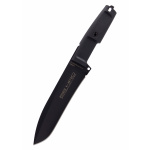 Feststehendes Messer Dobermann IV schwarz, Extrema Ratio