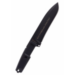 Feststehendes Messer Dobermann IV schwarz, Extrema Ratio