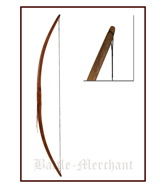 Langbogen Agincourt 70 Zoll, BH, dunkelbraun, inkl. Sehne