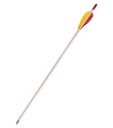 Holzpfeil Little Archer, 20 Zoll