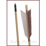 Mittelalterlicher Fertigpfeil Mod. Agincourt