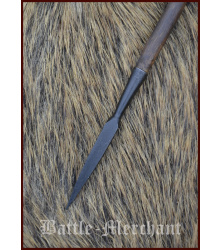 Mittelalterlicher Armbrustpfeil mit geschmiedeter Bodkinspitze