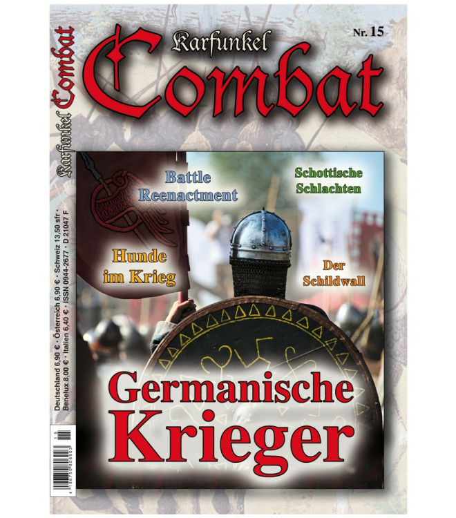Karfunkel Combat 15 - Germanische Krieger