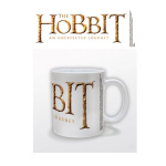 Der Hobbit Tasse - Eine Unerwartete Reise, Logo, weiß