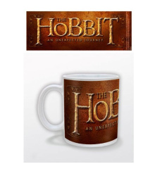 Der Hobbit Tasse - Eine Unerwartete Reise, Logo verziert,...