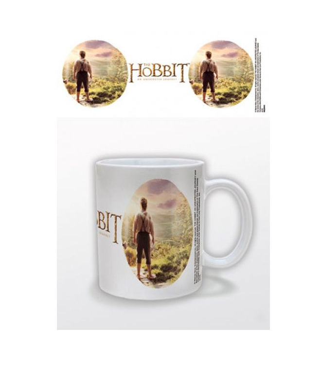 Der Hobbit Tasse - Eine Unerwartete Reise, Circle, weiß