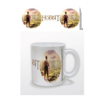 Der Hobbit Tasse - Eine Unerwartete Reise, Circle, weiß