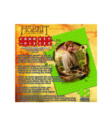 Der Hobbit Eine unerwartete Reise - Connect with Pieces Puzzle