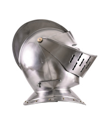 Visierhelm, ca. 1520, 1,6 mm Stahl