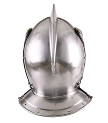 Visierhelm, ca. 1520, 1,6 mm Stahl