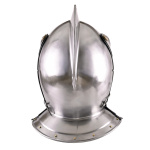 Visierhelm, ca. 1520, 1,6 mm Stahl