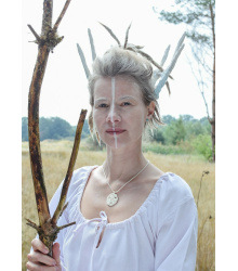 Mittelalterkleid, Unterkleid Ana, weiß