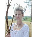 Mittelalterkleid, Unterkleid Ana, weiß