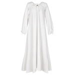 Mittelalterkleid, Unterkleid Ana, weiß