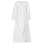 Mittelalterkleid, Unterkleid Ana, weiß