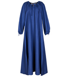 Mittelalterkleid, Unterkleid Ana, blau