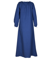Mittelalterkleid, Unterkleid Ana, blau