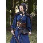 Mittelalterkleid, Unterkleid Ana, blau