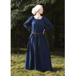 Mittelalterkleid, Unterkleid Ana, blau