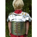 Lorica Segmentata Junior, Kinder-Römerrüstung, Aluminium