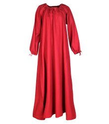 Mittelalterkleid, Unterkleid Ana, rot
