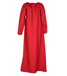 Mittelalterkleid, Unterkleid Ana, rot