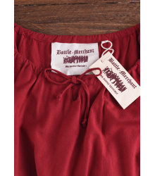 Mittelalterkleid, Unterkleid Ana, rot