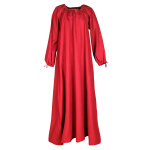 Mittelalterkleid, Unterkleid Ana, rot