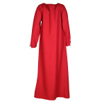 Mittelalterkleid, Unterkleid Ana, rot